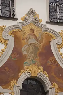 Likeness Prints: Germany, Bavaria, Passau. 18th century historic Italian baroque chruch, Marienkirche