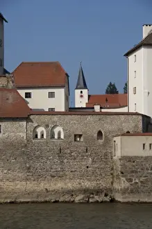 Images Dated 18th September 2009: Germany, Bavaria, Passau. Historic Veste Niederhaus