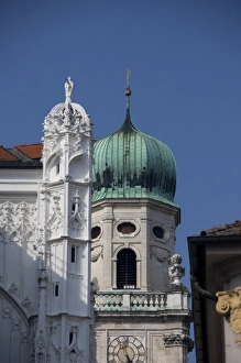 Germany, Bavaria, Passau. St. Stevens Cathedral
