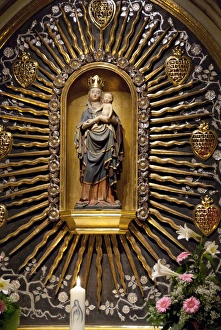 Images Dated 19th September 2009: Germany, Bavaria, Regensburg. Bavarian Gothic St. Peters Cathedral (13th - 16th century)