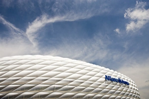 Images Dated 25th May 2008: GERMANY, Bayern-Bavaria, Munich. Allianz Arena Football Stadium