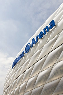 Images Dated 25th May 2008: GERMANY, Bayern-Bavaria, Munich. Allianz Arena Football Stadium