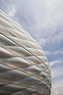 Images Dated 25th May 2008: GERMANY, Bayern-Bavaria, Munich. Allianz Arena Football Stadium
