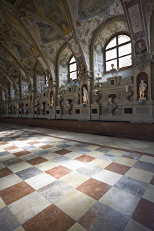 Images Dated 25th May 2008: GERMANY, Bayern-Bavaria, Munich. Residenzmuseum, vaulted ceiling of the Antiquarium
