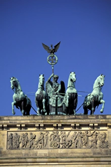 Brandenburg Gate Prints: Germany, Berlin. Brandenburg Gate