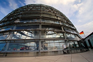 Images Dated 22nd August 2006: Germany, Berlin, Reichstag Dome