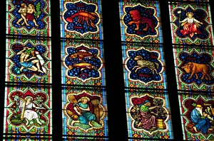 Germany, Cologne. 13th Century Gothic Cologne Cathedral, the largest in northern Europe