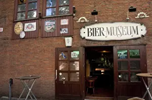 Entry Prints: Germany, Cologne (aka Koln). Beer Museum, exterior