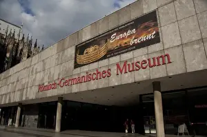 Images Dated 25th September 2009: Germany, Cologne. Roman Germanic Museum (aka Romisch-Germanisches), exterior. Cologne