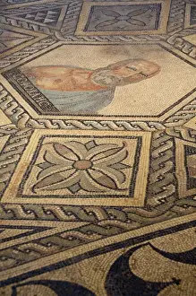 Images Dated 25th September 2009: Germany, Cologne. Roman Germanic Museum (aka Romisch-Germanisches). Ancient masterpiece
