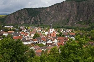 Images Dated 30th May 2010: Germany, Deutschland, Rhineland-Palatinate, Rheinland-Pfalz Ebernburg, Rotenfels mountain