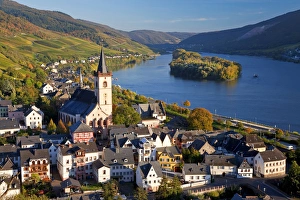 Germany, Deutschland; Rhineland-Palatinate, Rheinland-Pfalz; Rhine valley; Lorch am Rhein