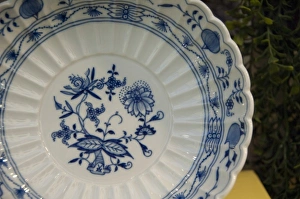 Images Dated 22nd September 2009: Germany, Franconia, Rothenburg. Typical Meissen porcelain