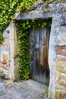 Deutschland Prints: Germany, Freinsheim, Old Doorway