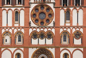 Germany, Hesse, Limburg an der Lahn, St. Georgsdom cathedral, 13th century