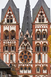 Germany, Hesse, Limburg an der Lahn, St. Georgsdom cathedral, 13th century