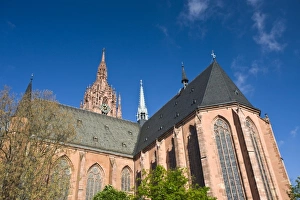 Images Dated 1st May 2008: Germany, Hessen, Frankfurt am Main. Frankfurt Dom Cathedral