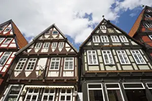 Images Dated 18th May 2008: GERMANY, Niedersachsen, Celle. Old Timbered houses