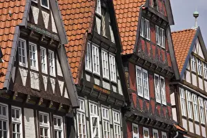 Images Dated 18th May 2008: GERMANY, Niedersachsen, Celle. Old Timbered houses