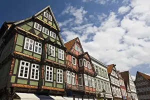 Images Dated 18th May 2008: GERMANY, Niedersachsen, Celle. Old Timbered houses