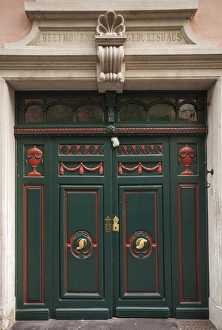 Germany, Nordrhein-Westfalen, Bonn, Beethovenhaus, birthplace of Ludwig von Beethoven