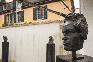 Images Dated 5th November 2014: Germany, Nordrhein-Westfalen, Bonn, Beethovenhaus, birthplace of Ludwig von Beethoven