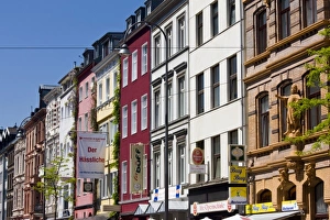 Images Dated 8th May 2008: Germany, Nordrhein-Westfalen, Cologne. Cacillienstrasse street detail