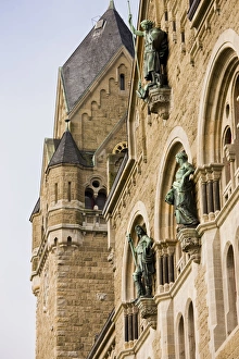 Images Dated 3rd May 2008: GERMANY, Rheinland-Pfaltz, Koblenz. Detail of the Koblenz Schloss castle