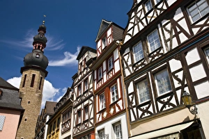 Images Dated 3rd May 2008: GERMANY, Rheinland-Pfaltz, Mosel River Valley, Cochem. Streets of the Old Quarter