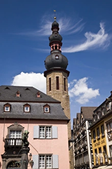 Images Dated 3rd May 2008: GERMANY, Rheinland-Pfaltz, Mosel River Valley, Cochem. Streets of the Old Quarter