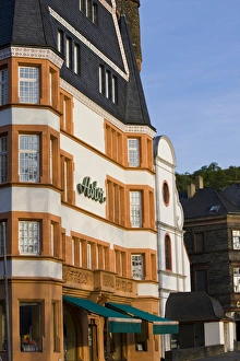 Images Dated 3rd May 2008: GERMANY, Rheinland-Pfaltz, Mosel River Valley, Bernkastel-Kues. Hotel Astor