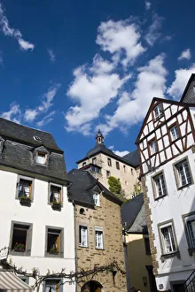 Images Dated 3rd May 2008: GERMANY, Rheinland-Pfaltz, Mosel River Valley, Beilstein. Town View