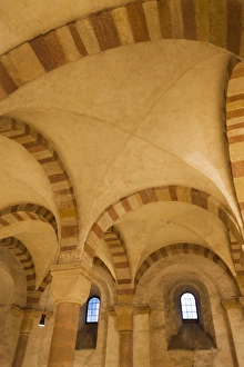 Images Dated 2nd November 2014: Germany, Rheinland-Pfalz, Speyer, Dom cathedral, crypt interior