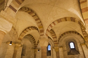Images Dated 2nd November 2014: Germany, Rheinland-Pfalz, Speyer, Dom cathedral, crypt interior