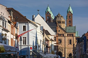 Images Dated 2nd November 2014: Germany, Rheinland-Pfalz, Speyer, Dom cathedral, exterior