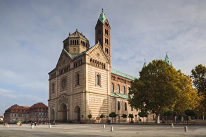 Images Dated 2nd November 2014: Germany, Rheinland-Pfalz, Speyer, Dom cathedral, exterior