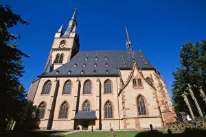 Germany, Rhine Gorge, Kiedrich, Pfarrkirche St. Valentin (Saint Valentine s)