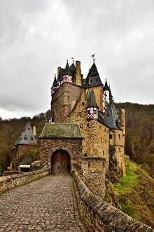 Europe Gallery: Germany, Rhineland-Palatinate, Cochem, Eltz Castle