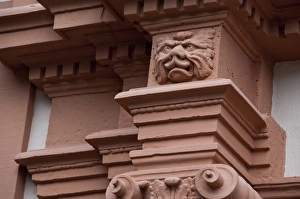 Images Dated 24th September 2009: Germany, Rhineland Palatinate, Mainz. Gutenberg Museum, exterior detail