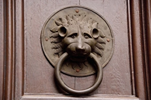 Images Dated 24th September 2009: Germany, Rhineland Palatinate, Mainz. 11th century doors to the Mainz Cathedral