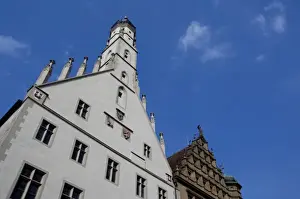 Images Dated 22nd September 2009: Germany, Rothenburg, Market Square (aka Marktplatz)
