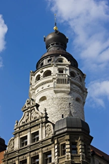 Germany, Sachsen, Leipzig. New Town Hall