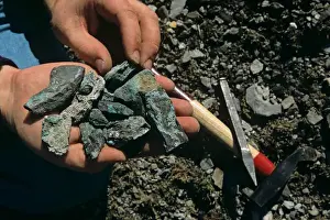Tool Prints: Germany, Sky Disk, Bronze Age, Bottendorf copper ore source