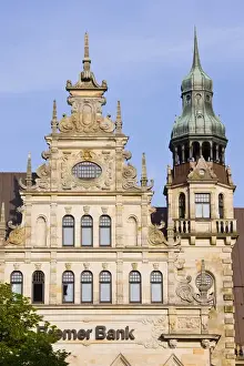 Images Dated 12th May 2008: GERMANY, State of Bremen, Bremen. Bremer Bank building
