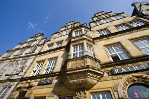 Germany, State of Bremen, Bremen. Building on the Marktplatz