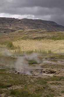 Images Dated 1st June 2007: Geysir, Iceland