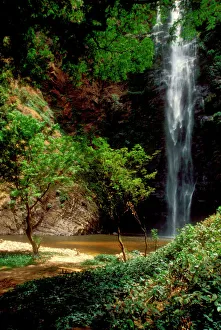 Shade Prints: Ghana: Wli Falls
