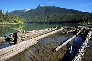 Images Dated 12th October 2017: Ghost Lake Falls on the Matthew River in the Cariboo region of British Columbia is