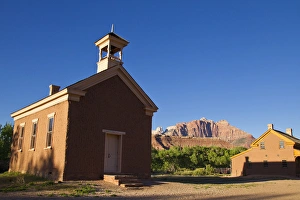 Build Prints: Ghost town of Grafton, Utah, USA