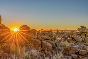 Giant Prints: Giant's Playground, Namibia, Africa